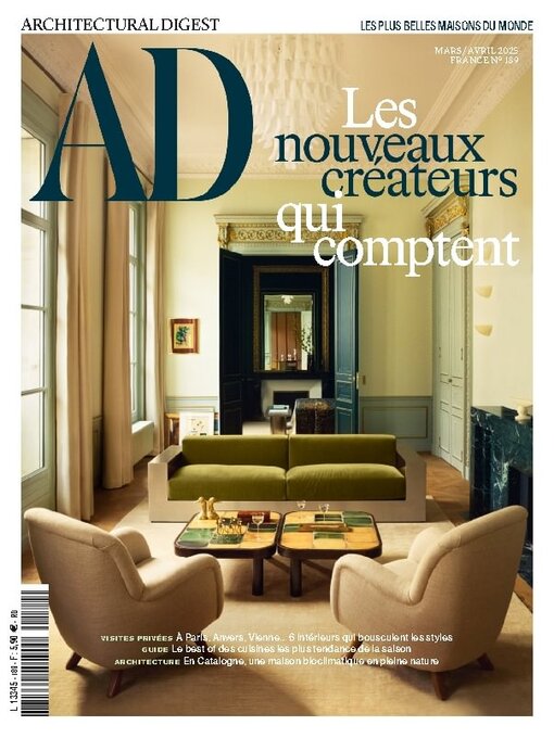 Title details for AD France by Les Publications Conde Nast SA - Available